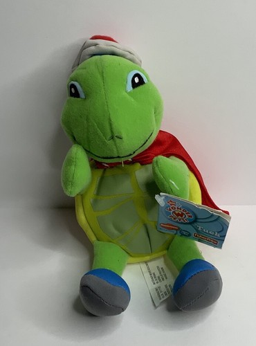 Nickelodeon Fisher Price Wonder Pets Plush Set 0f 3 Tuck Linny Plush Animals - Picture 5 of 6