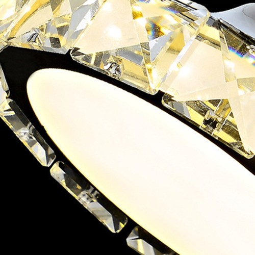 Kitchen LED Lamp Bar Pendant Lighting Home Ceiling Lights Crystal Pendant Light - Picture 7 of 11