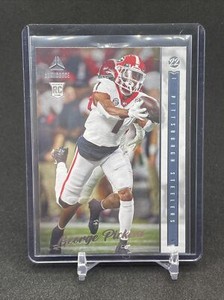 2022 PANINI LUMINANCE VERTICAL RC GEORGE PICKENS STEELERS ROOKIE # 120📈