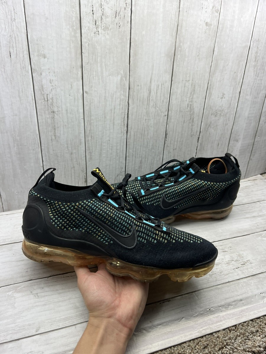 Nike Air VaporMax 2021 Flyknit Blue Pollen Sneakers DO5852 900