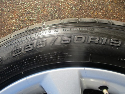 BMW E70 X5 2006-2013 19 INCH 9J STAR SPOKE STYLE 334 ALLOY WHEEL REF AS02 - Picture 4 of 6