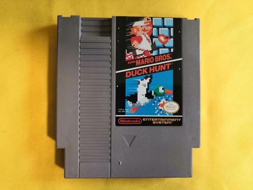 LOT OF 4 ORIGINAL VINTAGE NINTENDO NES AND TENGEN VIDEOGAMES - SLALOM! VG3-8 - Picture 4 of 6