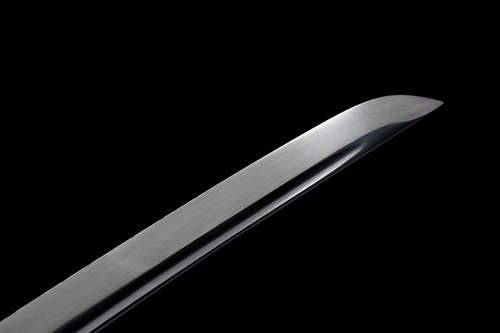 30'Wakizashi Black Blade 1095 Carbon Steel Japanese Samurai Sharp Fulltang Sword - Picture 8 of 10