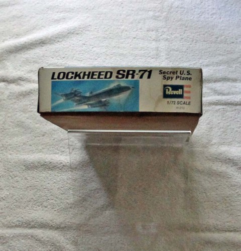 Lockheed SR-71 US Spy Plane 1:72 Revell Modellbausatz #H-212 komplett Vintage 1969 - Bild 5 von 6