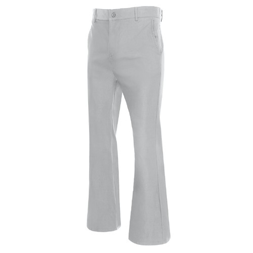 Men Bell Bottom Pants 70s Disco Outfits Bell Bottom Slim Fit Retro Flared AU - Picture 88 of 143