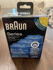 Braun Clean & Renew System Cartridges, 3 Pack