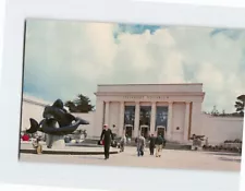 Postcard Steinhart Aquarium California Academy of Sciences Golden Gate Park USA