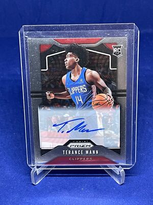 その他 Panini mosaic Terance mann Black RC 1/1 Panini mosaic Terance mann Black RC 1/1