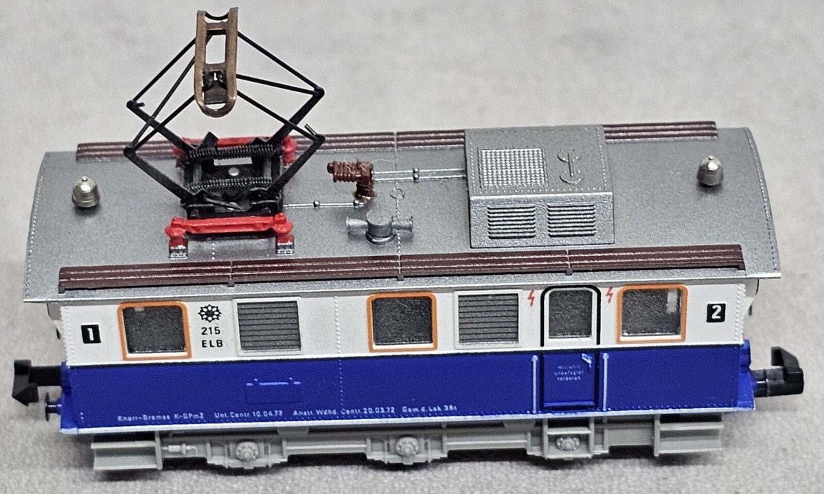 FLEISCHMANN 〈piccolo〉鉄道模型 Fleischmann Piccolo Electric Locomotive 7968 | eBay