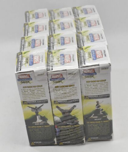 Marvel Heroclix Sinister Booster Brick 12er-Packungen NEU versiegelt - Bild 2 von 5