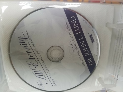 For All Eternity Audiobook on CD by John Lund LDS Mormon Strengthen Marriage - Picture 2 of 3