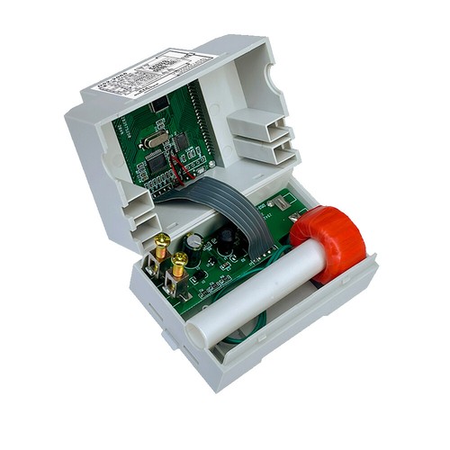 Misuratore di frequenza di potenza corrente di tensione digitale DIN-Rail LCD con trasformatore CT - Foto 21 di 29