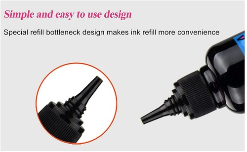 4x100ML Refill ink for Canon PG-260XL CL-261XL Pixma TS5320 TS6420 TR7020 - Picture 9 of 9