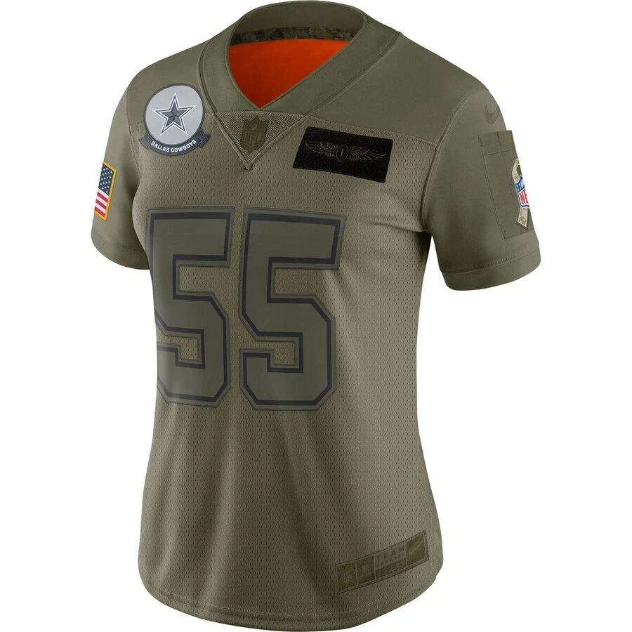 Leighton Vander Esch Dallas Cowboys Nike Women s Salute to Service