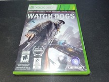Watch Dogs Signature Edition Ubisoft Microsoft Xbox 360 BRAND NEW SEALED!