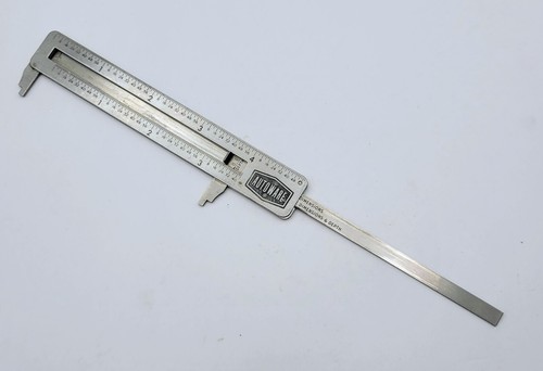 Vintage Autoware 5" Inside Outside Caliber w/ Decimal Equivalents - Bild 5 von 6