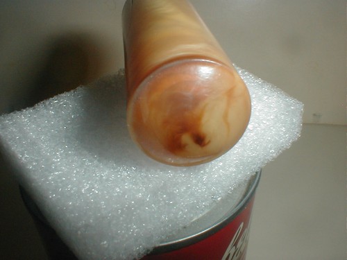 Vtg SHELL Oil Gas Station Celluloid Plastic Sewing Thread Spool Thimble SEATTLE - Picture 13 of 21