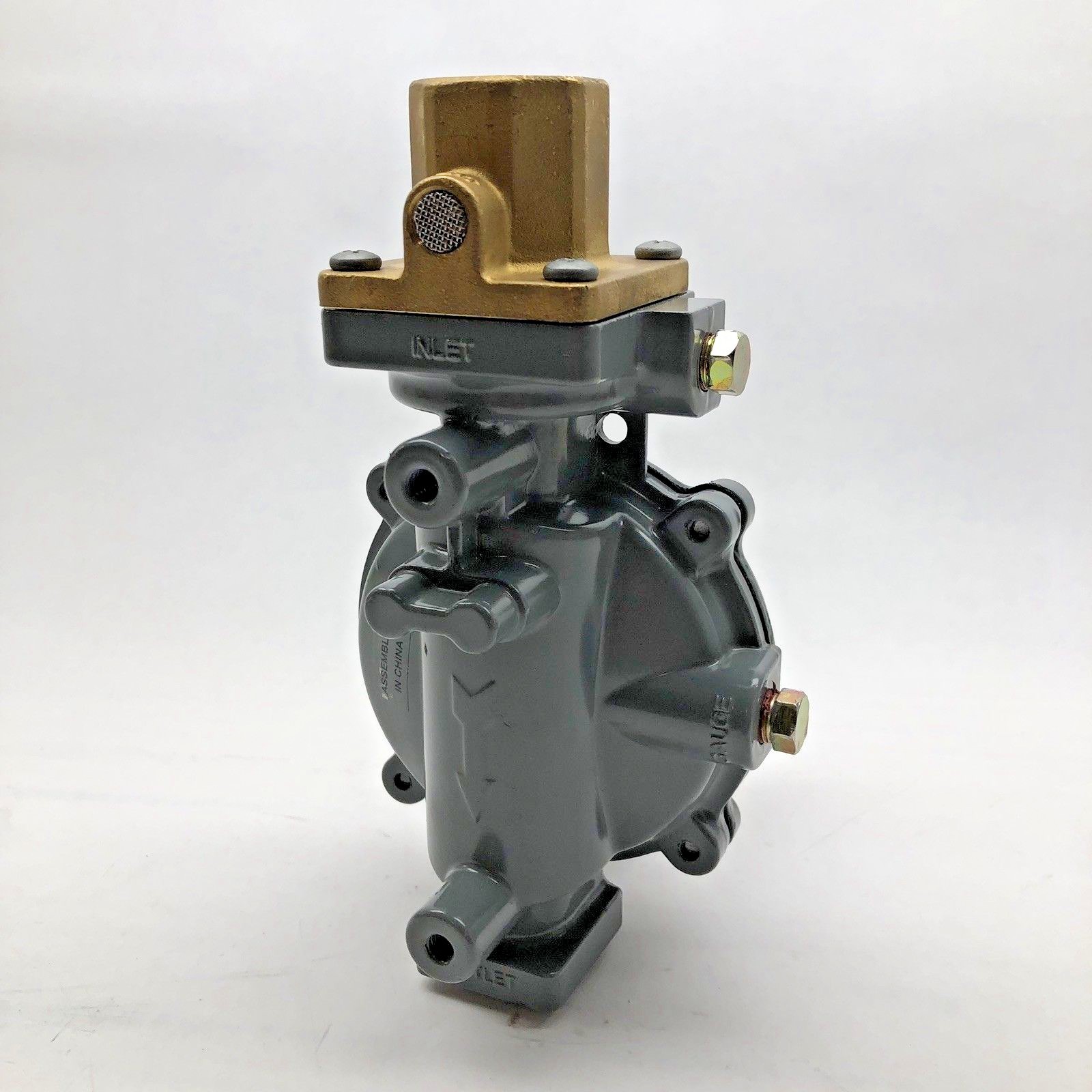 FISHER R232AHBF SPG10.213 WC RANGELP GAS REGULATORS MAX INLET