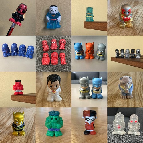 Up 100 Kinds Ooshie DC COMICS DISNEY WWE OOSHIES Figures Toys - Picture 1 of 110