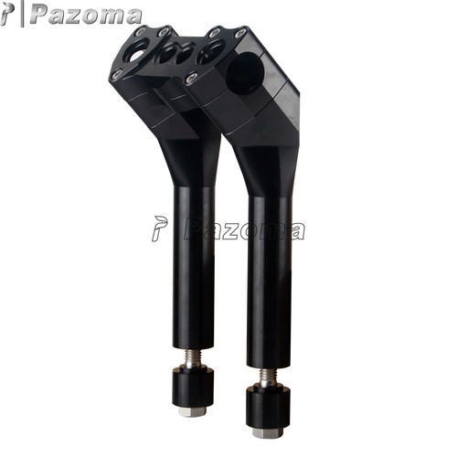 Elevadores de retroceso de manillar de 6" 8" 10" 12" para Harley Softail Dyna Fat Bob FXD - Imagen 15 de 20