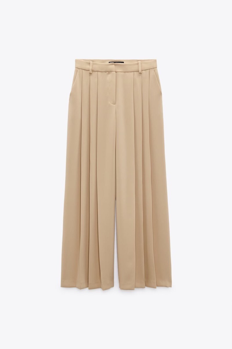 パンツ CLOSED Women Straight Pants C22065 32C 22216 Beige Tcremisa Women's Casual Straight Wide Leg Palazzo Pants