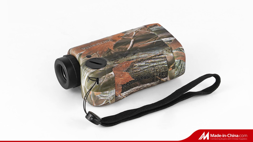 Telémetro láser Visionking 6x25 caza golf lluvia modelo 600 m golf - Vídeo 1 de 1