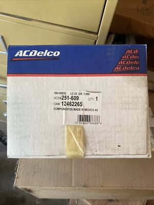 #ad NOS GM AC DELCO Engine Water Pump 2.0L 2.2L 2.5L 12462265 $50.00