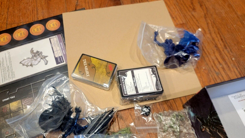 Dungeons & Dragons: Temple of Elemental Evil Board Game - Picture 6 of 8