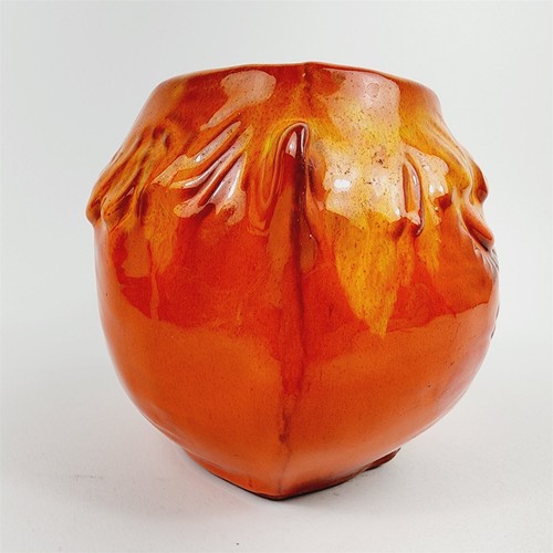 Tazza gatto arancione Jean Ellsworth vintage Pacific Stoneware People Lover - 4" - Foto 2 di 8