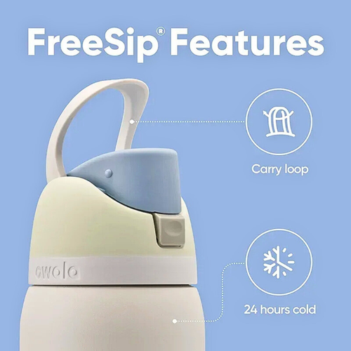 O**la Insulated Stainless Steel Water Bottle with Straw Thermal Mug 32OZ F*e*S*p - Picture 6 of 14
