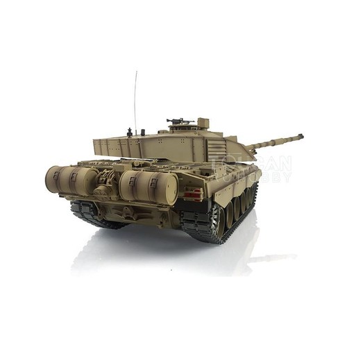 Henglong 1/16 7.0 Upgraded Metal Challenger II RC Tank 3908 W/ 360° Turret - Picture 4 of 10