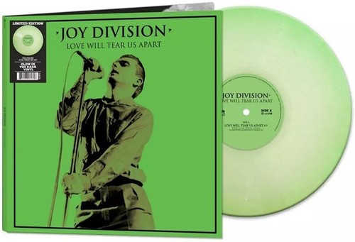 JOY DIVISION 12" Love Will Tear Us Apart GLOW IN THE DARK VINYL GFold Sleeve NEW - Picture 6 of 10