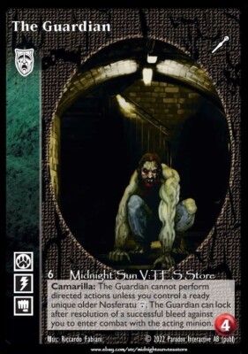 The Guardian Nosferatu The Fall of London V:TES VTES Vampire CCG