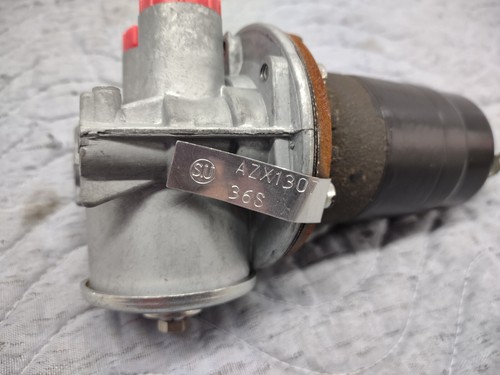 RARE VINTAGE NOS MG SU BRAND 377-165 NEG GROUND ELECTRIC FUEL PUMP (OLD STOCK) - Picture 3 of 12