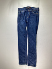 Girls Jordache Blue Skinny Jeans 14S EUC