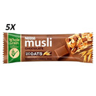 5x Nestlé Musli Bar Fitness Cereals Bar With Milk Chocolate 35g 1.2oz.