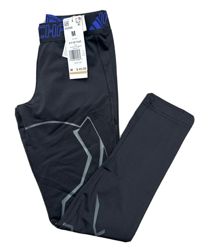 adidas Marvel Black Panther Techfit Long Kids Tights - Large - Picture 3 of 7
