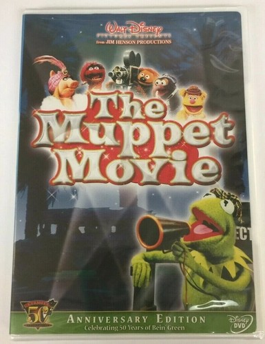 Brand NEW Sealed THE MUPPET MOVIE 50th Anniversary DVD Jim Henson 2005 Disney