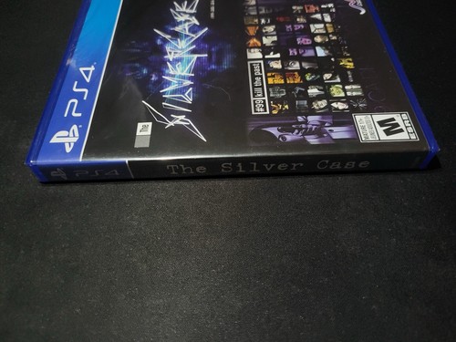 The Silver Case NIS America Sony Playstation 4 PS4 ¡Nuevo Precintado! - Imagen 4 de 6
