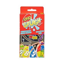 UNO Splash - Card Game Play Special Splash Edition Durable Waterproof Plastic