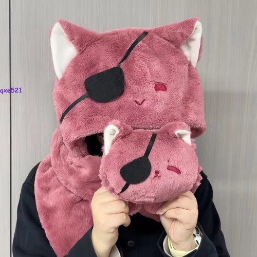 Cappello sciarpa Anime WIND BREAKER Cosplay Hayato Suo inverno caldo peluche bambola regalo - Foto 2 di 5