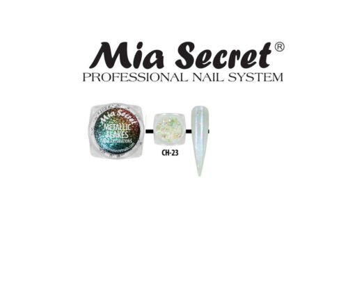 Mia Secret Fiocchi Metallizzati Decorazione Unghie Fiocchi Metallizzati Texture Scegli la tua - Foto 5 di 52