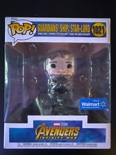 Funko Pop! Deluxe: Marvel - Guardians' Ship: Star-Lord - Walmart (Exclusive)...