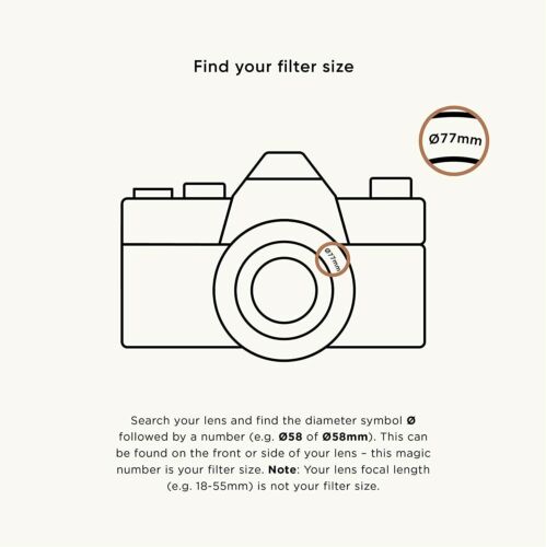 Tiffen Glimmerglass Filter (43mm, Grade 1) 43GG1 - Creates Glowing Highlights - Afbeelding 7 van 10