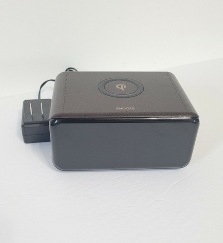The Source Alarm Clock / Wireless Charging / Touch Snooze - Picture 2 of 9
