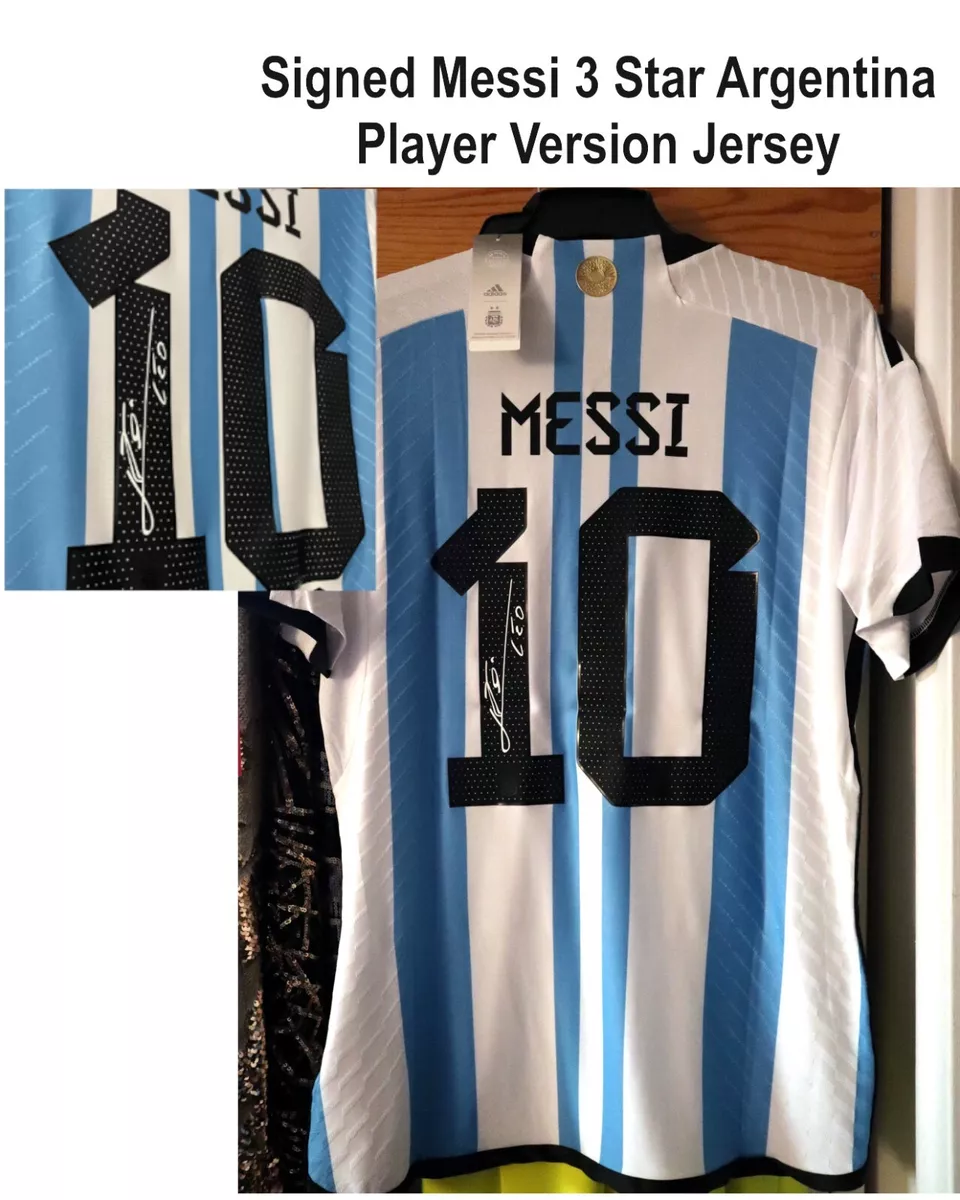 messi jersey 3 star