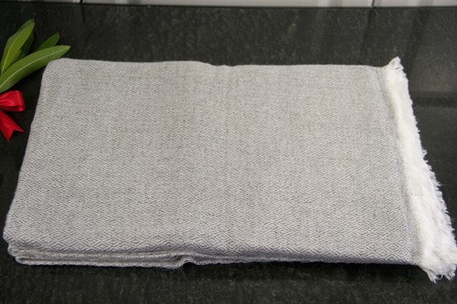 Cashmere Sofa Blankets Scarf Throw Thick Handwoven Warm Meditation Wrap Soft New - Picture 25 of 42