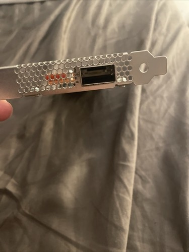 HPE / Intel 100Gb 1p OP101 QSFP28 x16 Omin-Path Adapter 829335-B21 841703-001 LP - Picture 3 of 4