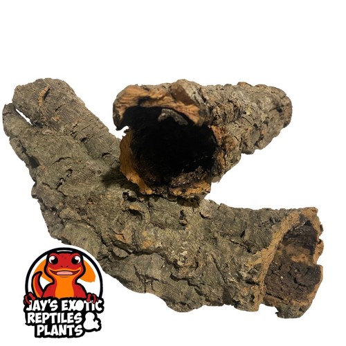 Cork Bark Tubes 1 Pound