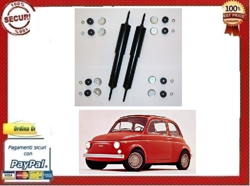 443006 CP  AMMORTIZZATORI POSTERIORI KAYABA FIAT 500 F L 126 600 BIANCHINA EPOCA - Imagen 1 de 5